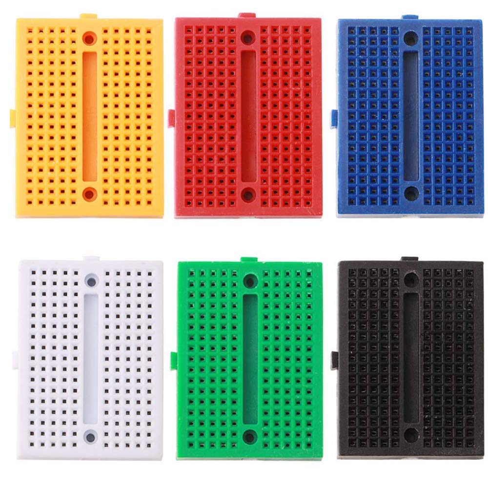 See full amazon price history chart for Super Debug 6 pcs Mini Breadboard with 170 Tie Points SYB-170 Solderless Prototype Kit (6 Different Color) PCB Bread Board Plus Adhesive Back for Small DIY Kits Arduino Raspberry rasp Pi Proto Project Super Debug 6 pcs Mini Breadboard with 170 Tie Points SYB-170 Solderless Prototype Kit (6 Different Color) PCB Bread Board Plus Adhesive Back for Small DIY Kits Arduino Raspberry rasp Pi Proto Project (B08WLWSB1M) Amazon Price History, Amazon Price Tracker