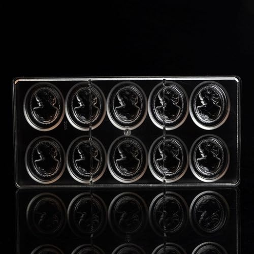 Miniatura 5 de Grainrain molde de chocolate de policarbonato molde de barra de chocolate de policarbonato (19277)