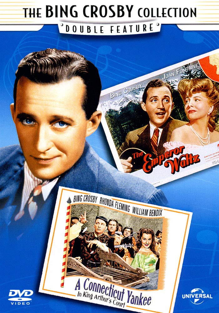 A Connecticut Yankee con Bing Crosby en DVD