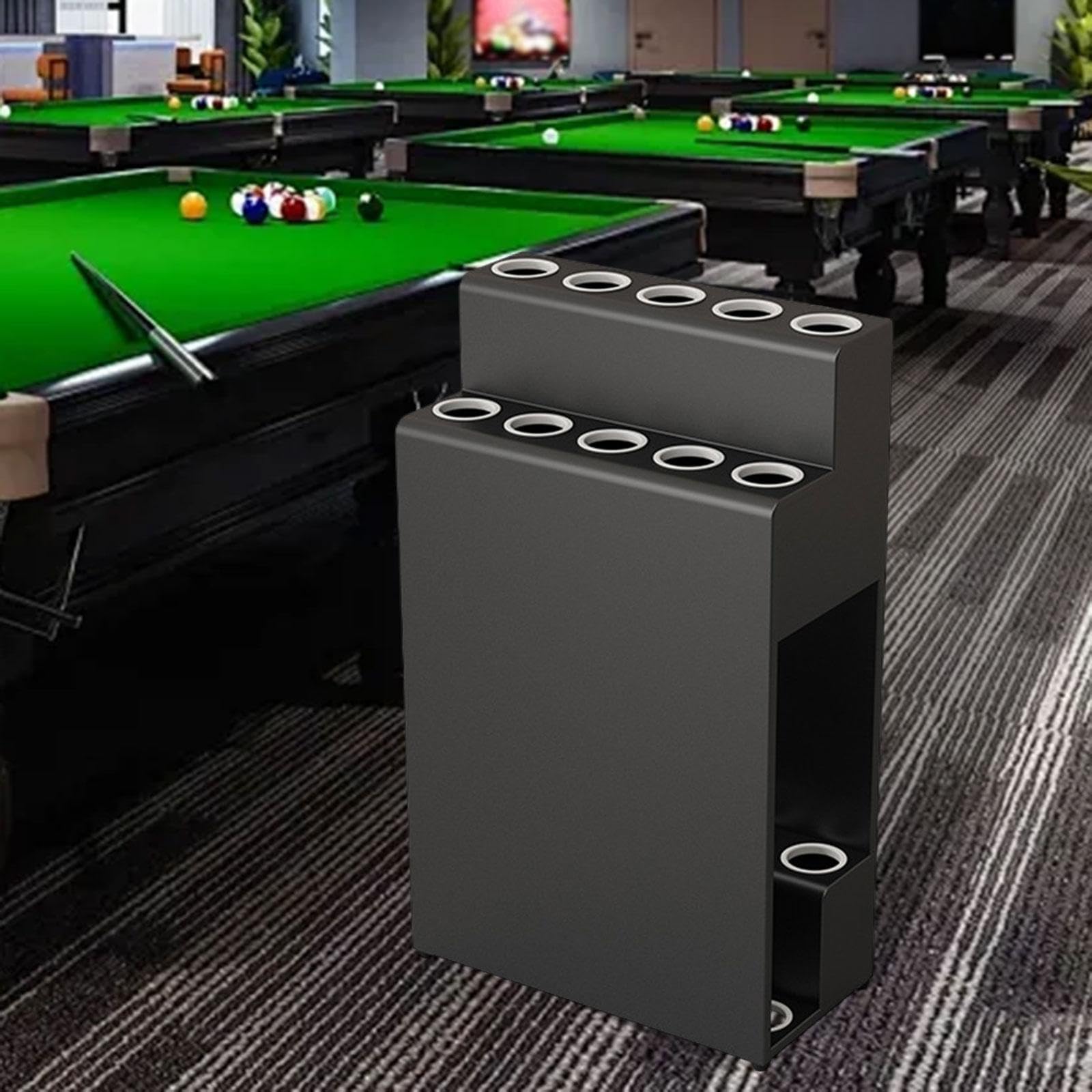 perfk Piscina per Piscina per Il Display metteghire Decorazione Multifunzione organizzatore di portabicchieri per Il Garage per Esterni Sportivi Interni