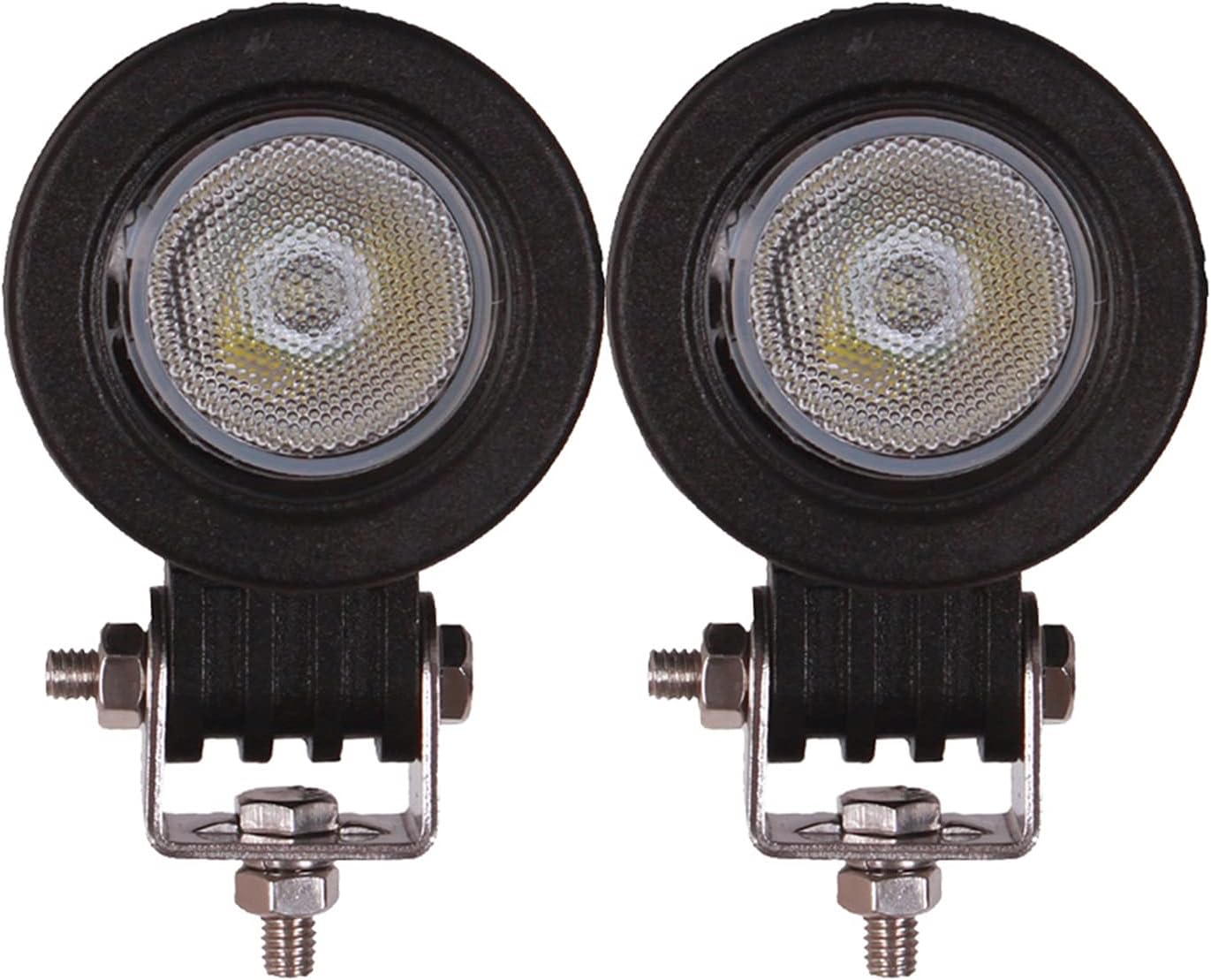 オートバイのヘッドライト 1 Air 10w Ledオートバイ運転スポットライト車suv自転車12v