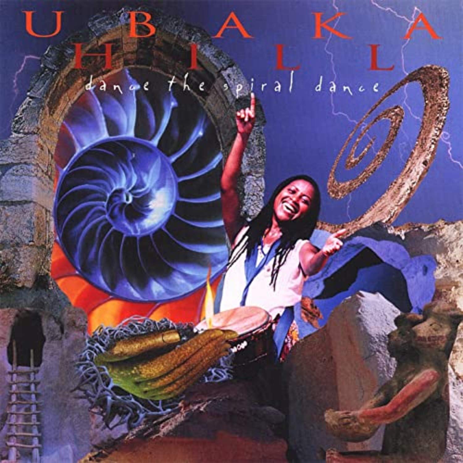 Dance the Spiral Dance [Audio CD] Ubaka Hill; Gretchen Courage; Lori Fithian; Lori Scott; Gabrielle Schavran; Caru Thompson; Carolyn Claire Mitchell; Sue Fitzgerald; Suhir Blackeagle; Susan Rapalee; Leila Wright; Sheila Grindatti; Autumn Wright; Ann Maria Mejia; Amy K. Smith; Kim Emhoff; Paulette Carter; Pamela Young; Masa; Deb Chapman; Deborah Hanson; Wondella Devers and Kay Gardner