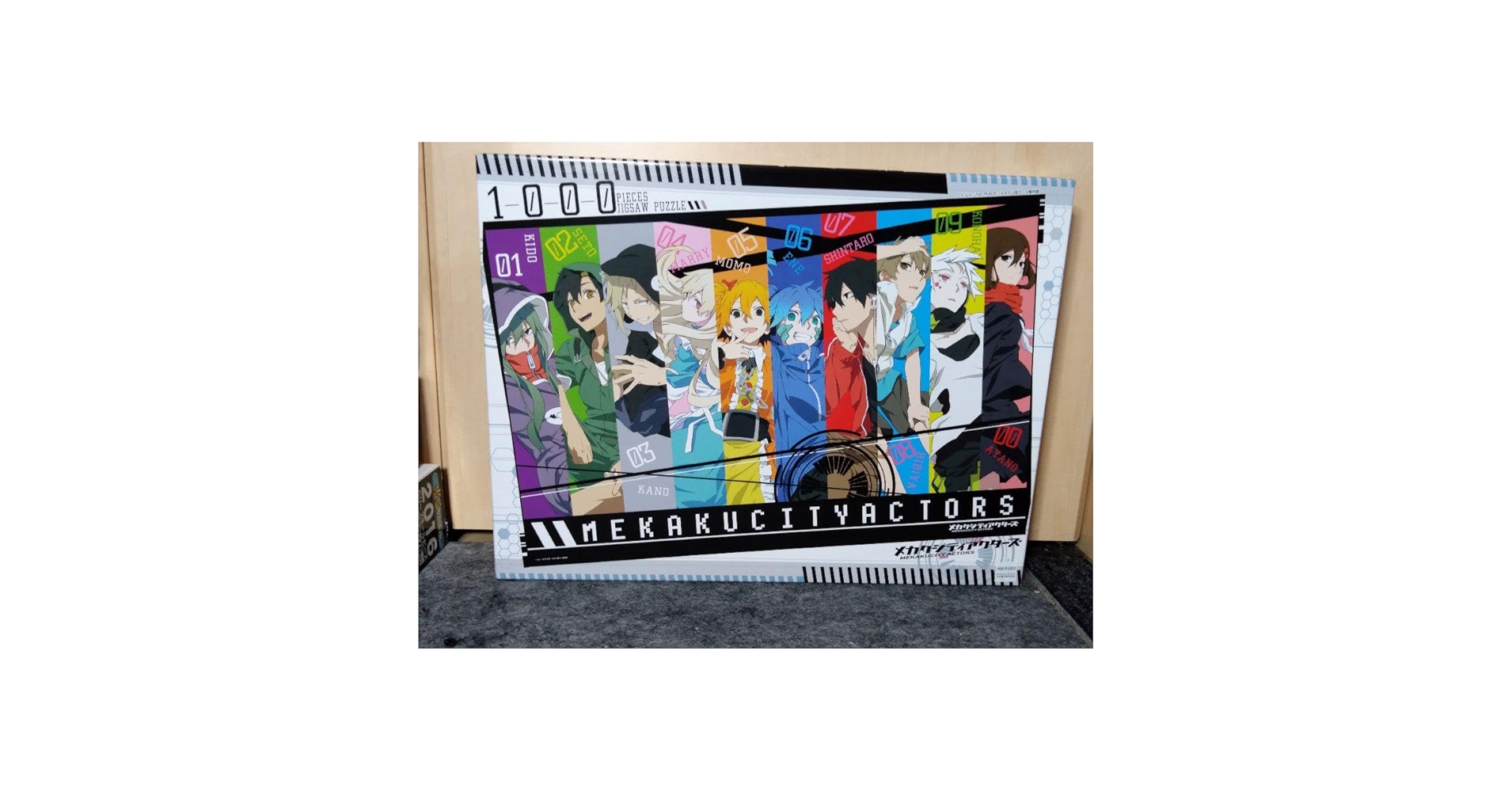カゲロウプロジェクト ジグソーパズル MEKAKUCITY LOGカゲプロ MEKAKUCITY LOG Vol.1 ～MEKAKUCITY PUZZLE～ - OTHER