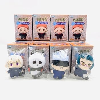 呪術廻戦　ぷちぬいマスコット　Vol.3 Amazon.co.jp: 呪術廻戦 ぷちぬい マスコット 8種セット BOX