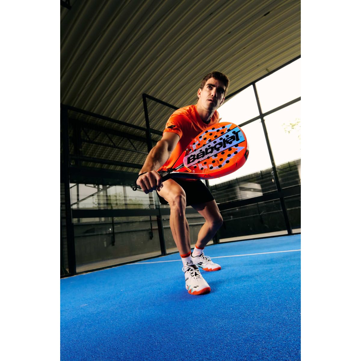 Babolat Veron Juan Lebron 3.0 - Racchetta da paddle (arancione/nero)