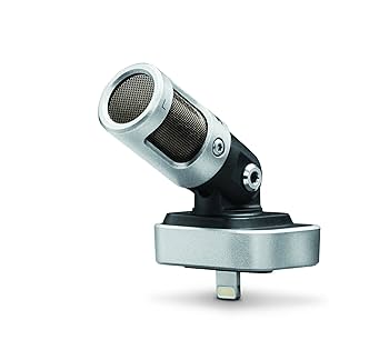 SHURE MV88 マイク 収納ケース付き Amazon | SHURE シュア MV88+ ビデオキット ステレオ