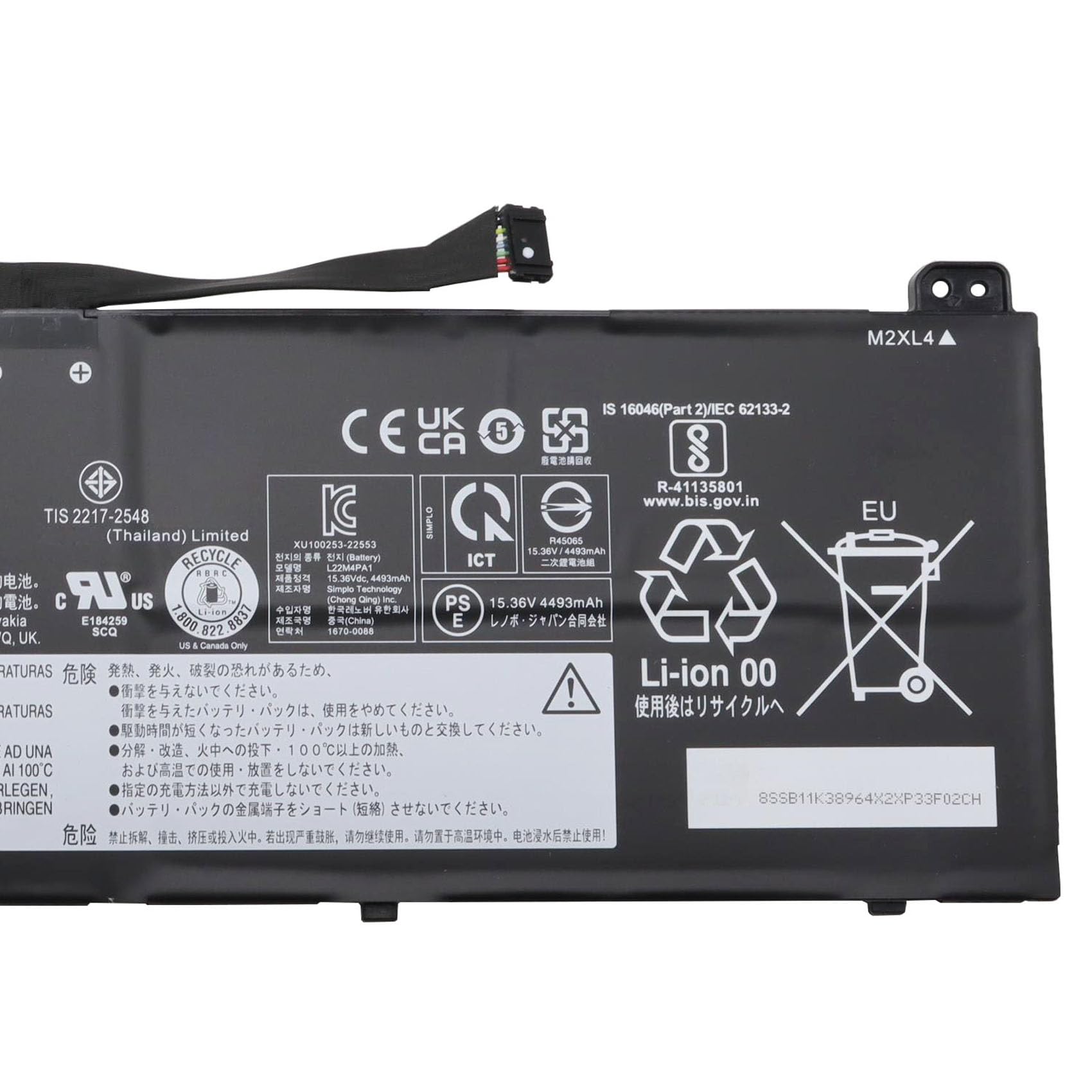 Amazon.com: FCZFCZ L22M4PA1 71Wh Battery Replacement for Lenovo