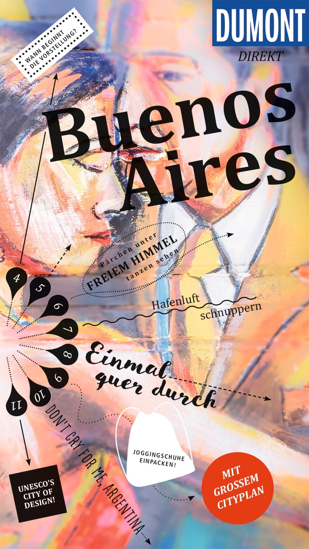 DuMont direkt Reiseführer Buenos Aires by Meik Unterkötter PAPERBACK