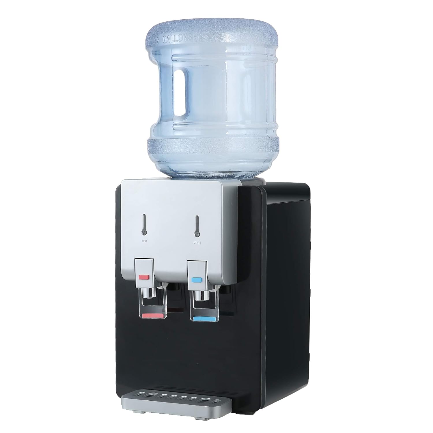 Amay Desktop Water Cooler Dispenser Top Loading Water Dispenser Hot
