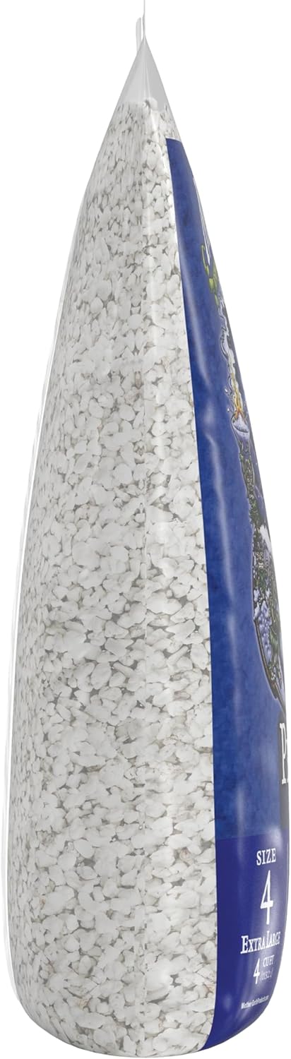 Mother Earth Perlite Natural, Size 4 Extra Large, 4 cu. ft.
