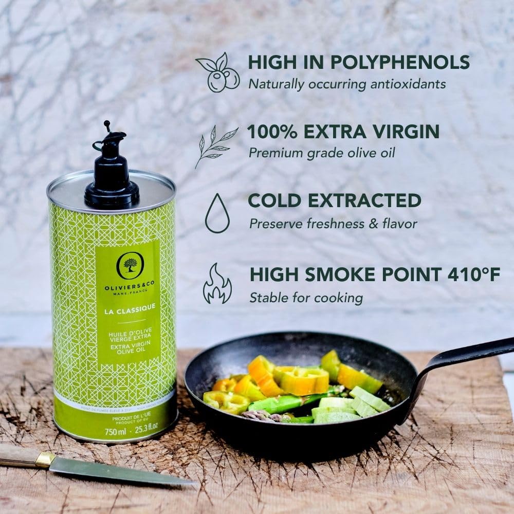 Amazon.com : Everyday cooking EVOO - Extra Virgin Olive Oil - High