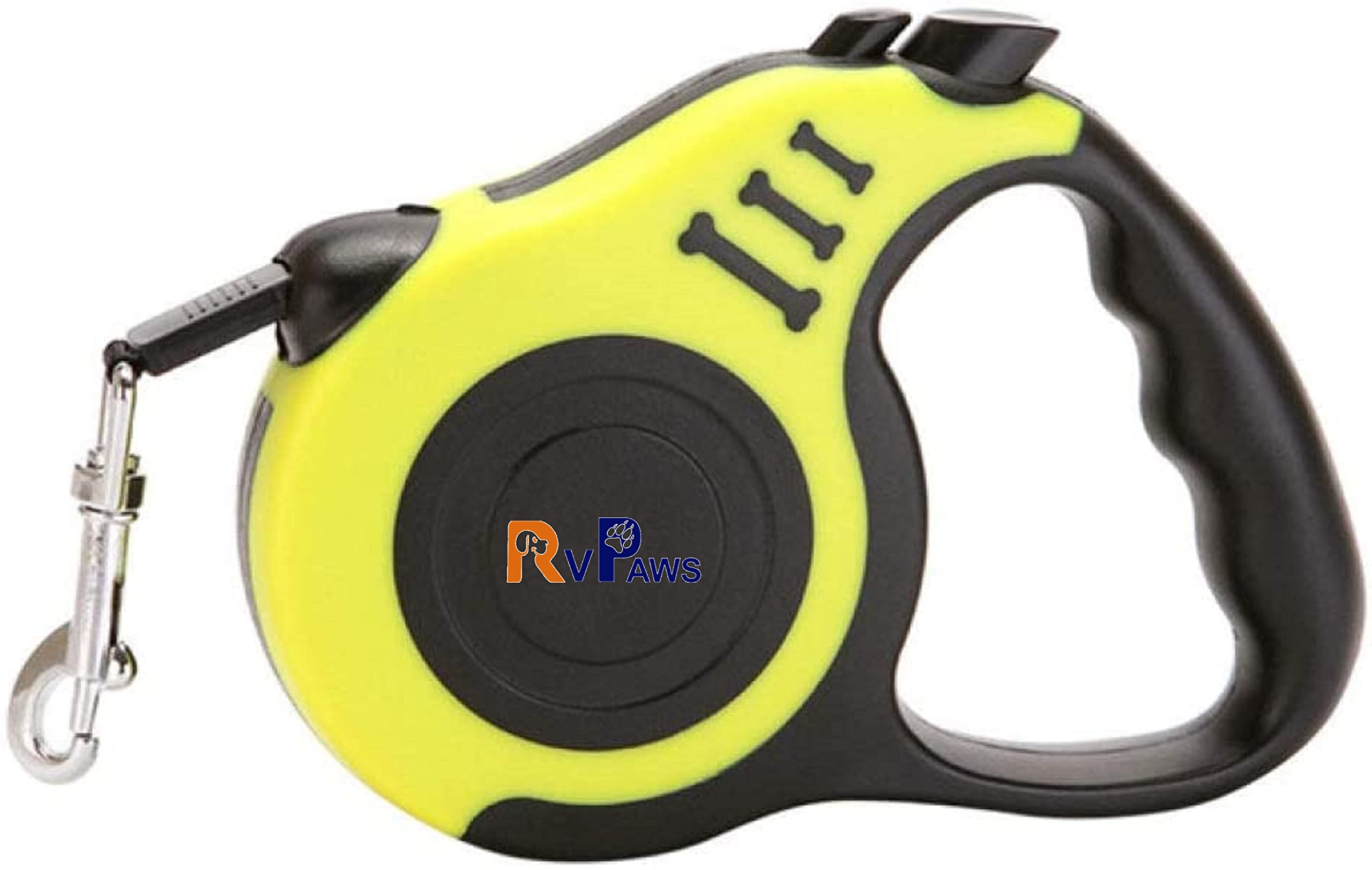 RvPaws Dog Leash 5M Retractable Dog Leash Automatic Flexible Dog Puppy Cat Traction Rope Belt Dog Leash, Yellow Color, 5M Length (B09RV8HPC9) Amazon Price History, Amazon Price Tracker