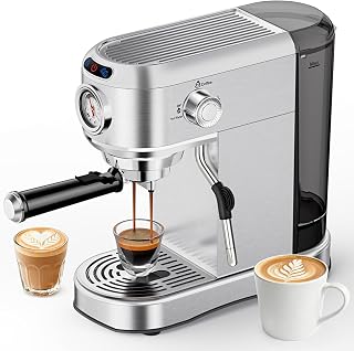 Espresso Compact Espresso Maker with Frother
