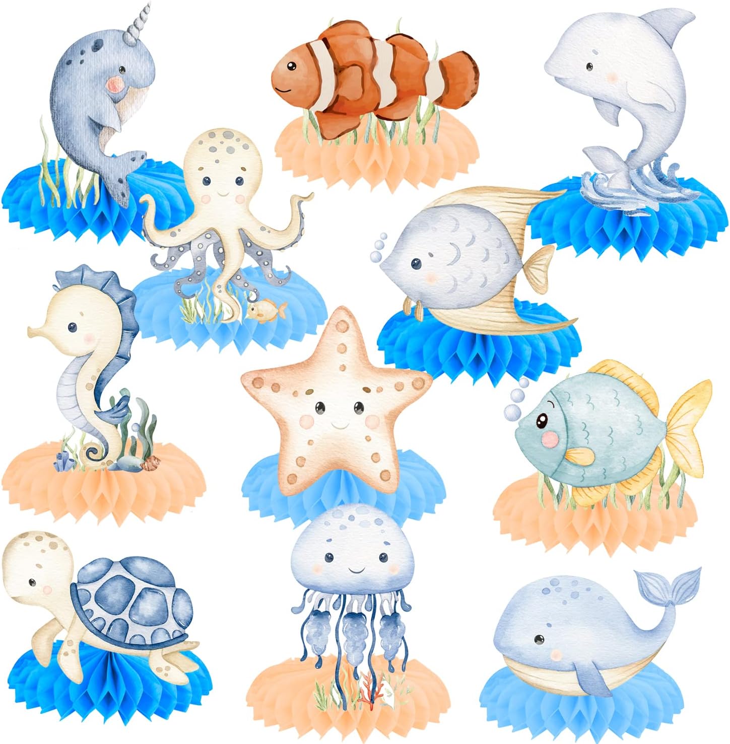 Kentucky Derby Horsing Centerpieces 14Pcs