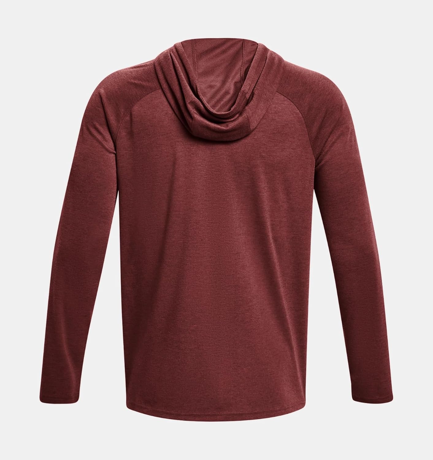Under Armour Men's UA Expanse Hooded Shirt 1382181 (US, Alpha, Large, Regular, Regular, Cinna Red/Dark Maroon - 688) - Image 3
