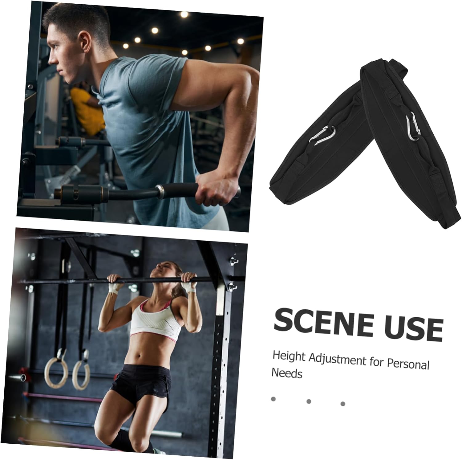 Ab Sling Pull up Bar Accessories Oxford Cloth Polyester Hanging Ab Straps for Pull Ups Fitness Equipment