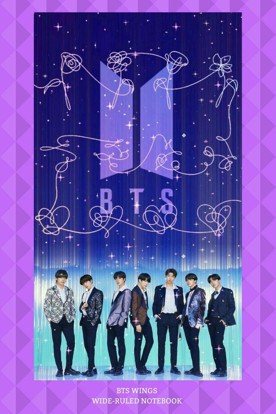 BTS Wings Wide-Ruled Notebook