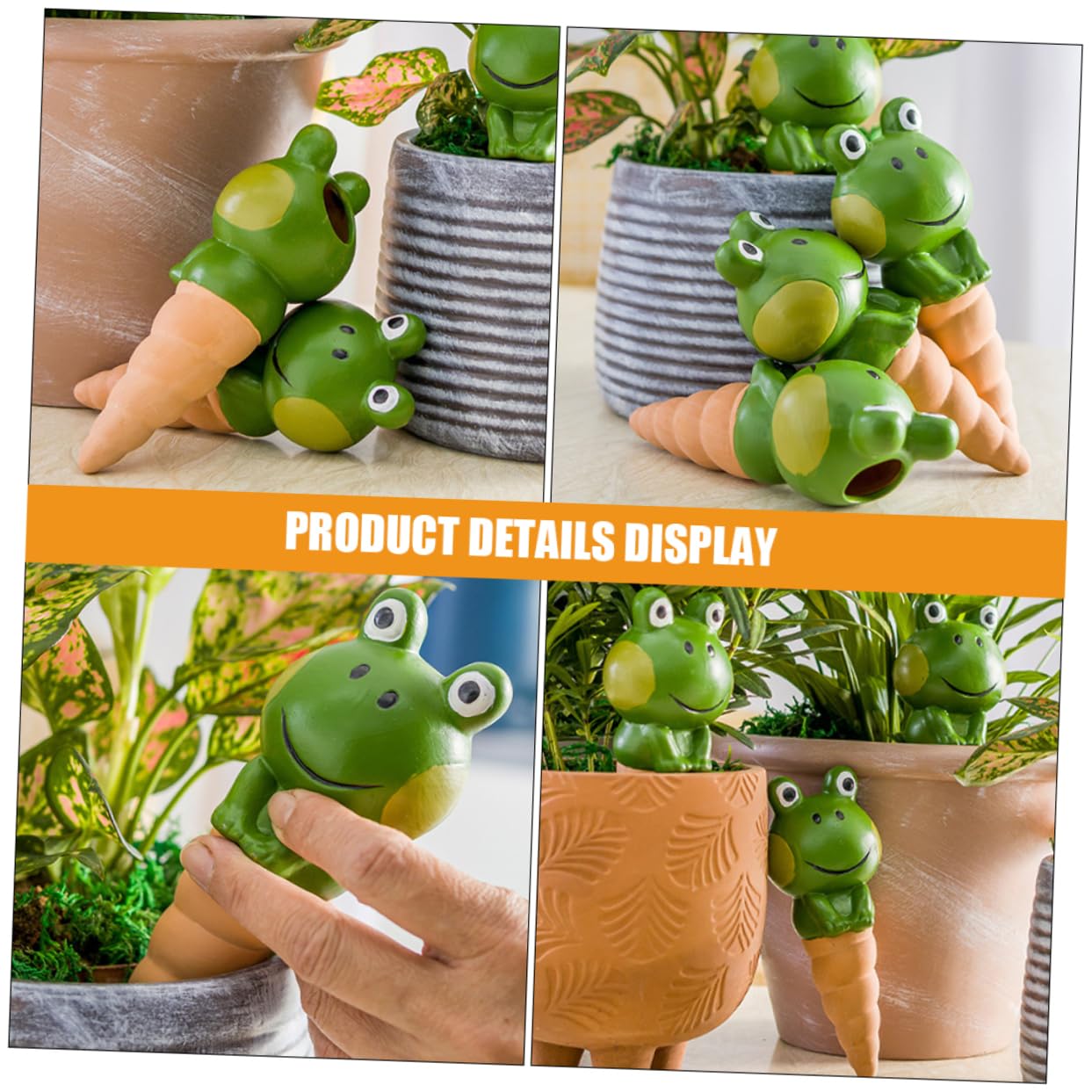 Milisten 4pièces Système Arrosage Automatique pour Plantes Intérieures Bâtonnets Arrosage Pratiques pour Pots Aides à Irrigation Lente