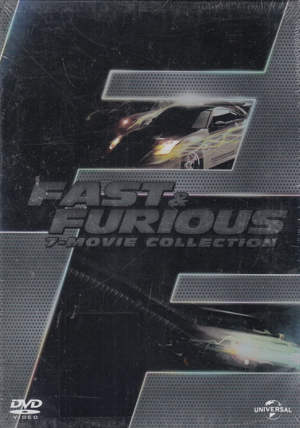 Fast And Furious 7 Movie Collection (Box 7 Dvd)