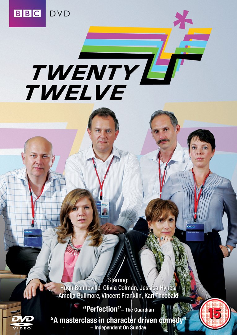 Twenty Twelve Series 1 DVD importado del Reino Unido con la primera temporada completa