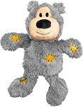 Kong Wild Knots Squeaker Bears for Dogs, Medium/Large, Colors Vary