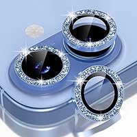 Vista 36 de Choiche Compatible para iPhone 15/iPhone 15 Plus Protector de Lente de Cámara Brillante, Vidrio Templado 9H Cubierta de Cámara Protector de Pantalla