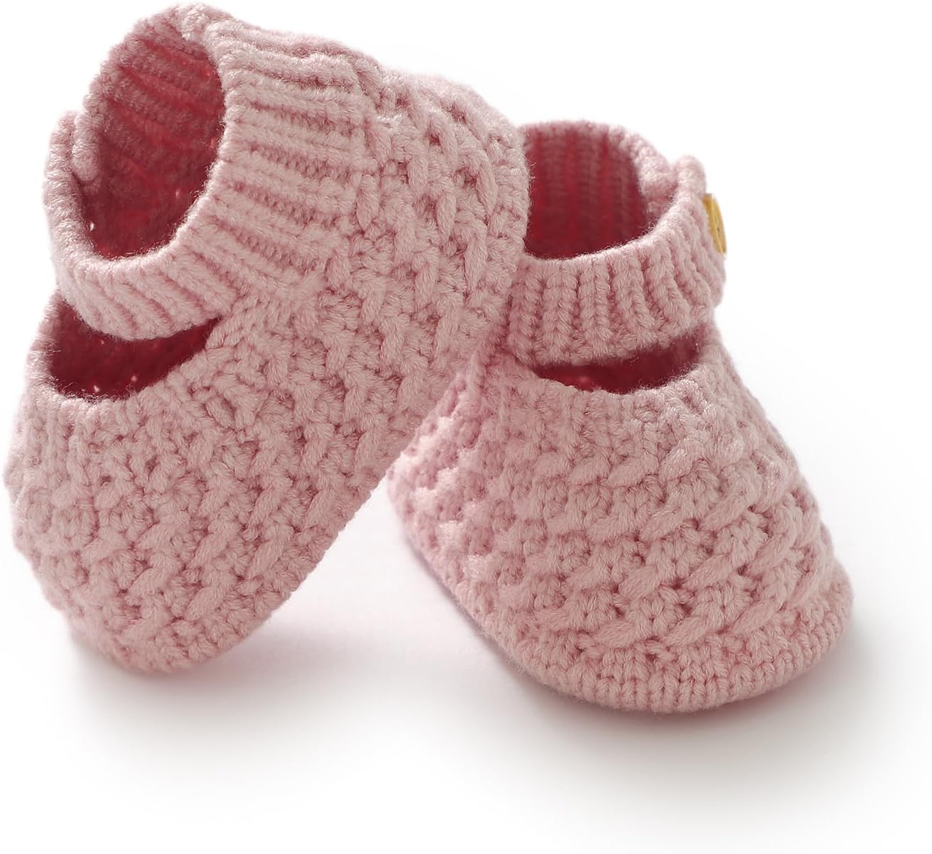 Opewod Baby Booties Hand Knit Boots Slippers Soft Warm First Walkers Socks Shoes for Newborn Infan Boys Girls Opewod Baby Booties Hand Knit Boots Slippers Soft Warm First Walkers Socks Shoes for Newborn Infan Boys Girls
