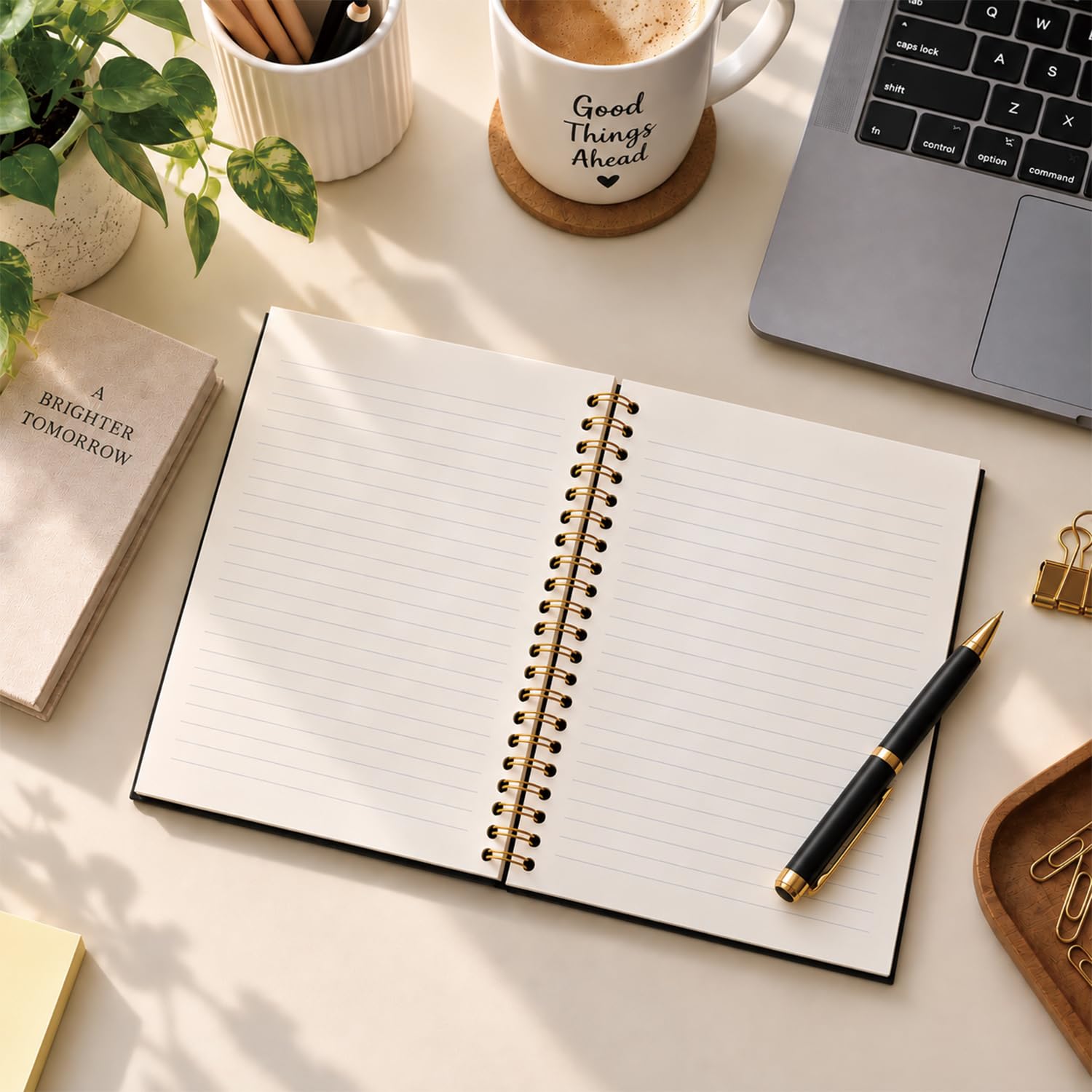 Notizbuch mit Anfangsbuchstabe A, monogrammiertes Geschenk für Frauen, Tagebuch für Teenager-Mädchen, niedliche personalisierte florale Tagebücher, Notizbücher für Frauen