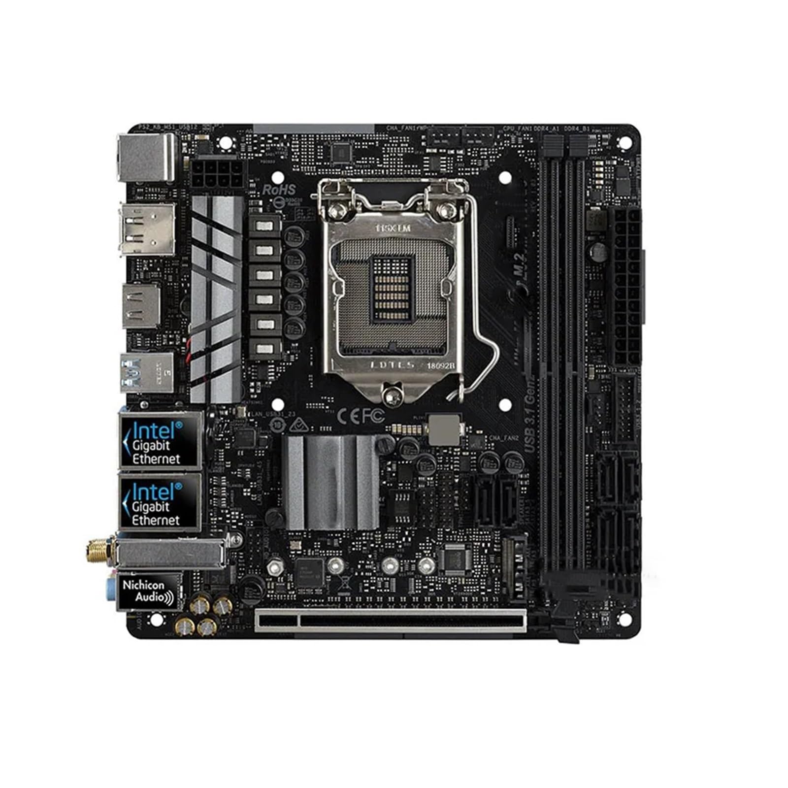 Fit for ASRock Z390M-ITX/ac Motherboard Z390 Socket LGA1151 DDR4