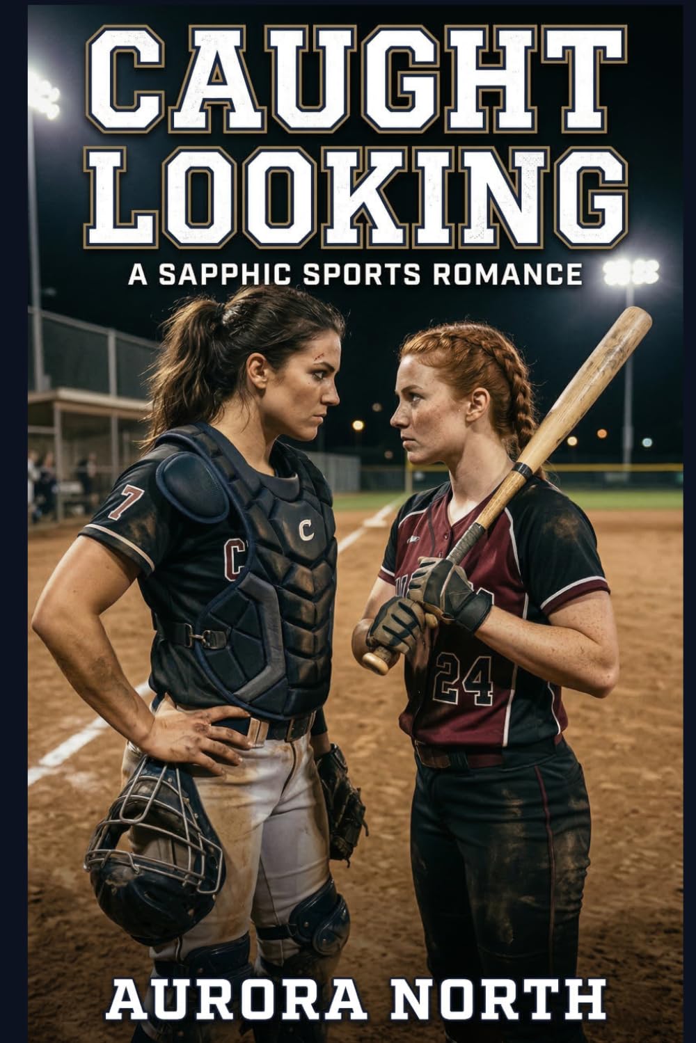 Caught Looking: A Steamy Sapphic Sports Romance