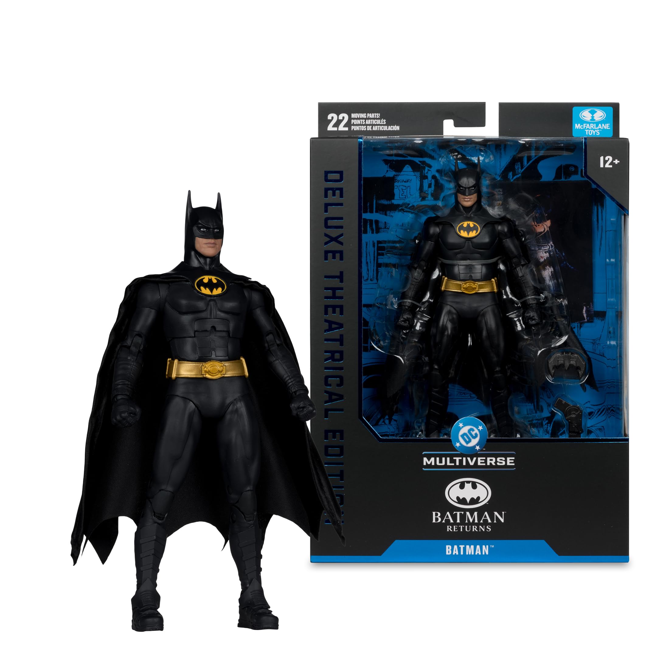 McFarlane Toys-DC Multiverse Batman (Batman Returns) 7in Action