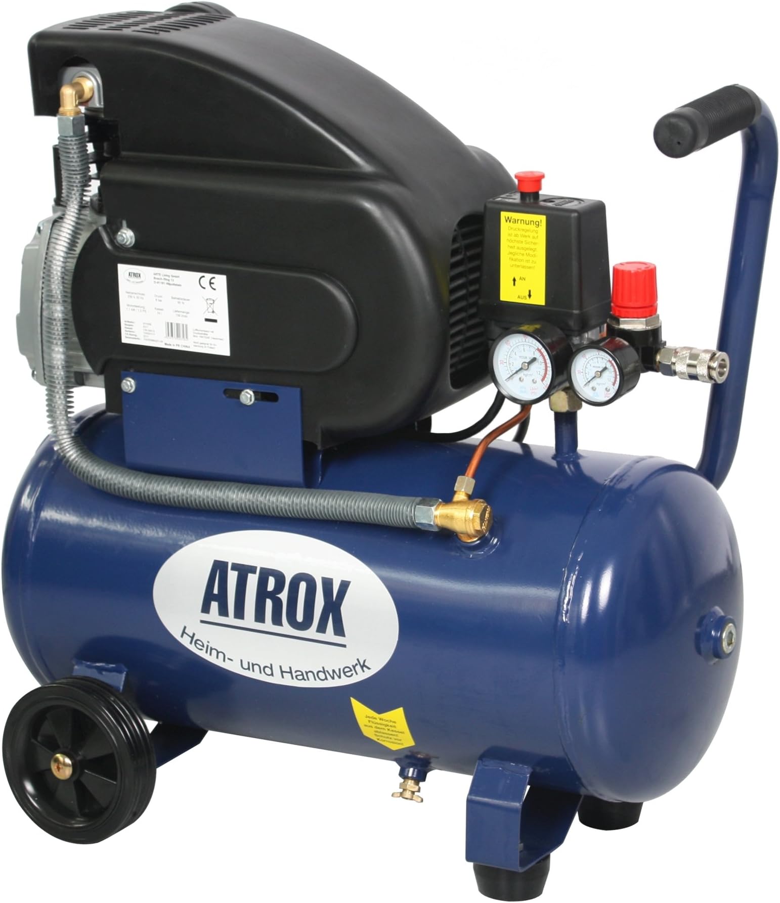 The Fire 358 โ Air Compressor