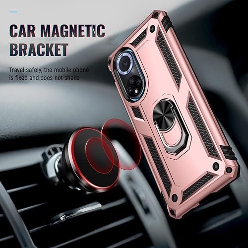 Miniatura 5 de Funda para Honor 50, soporte magnético de montaje de coche para Huawei nova 9 4G NAM-AL00 NAM-LX9 NAM-L09 NAM-L09 NAM-L29 NTH-AN00 NTH-NX9 NTH-N29