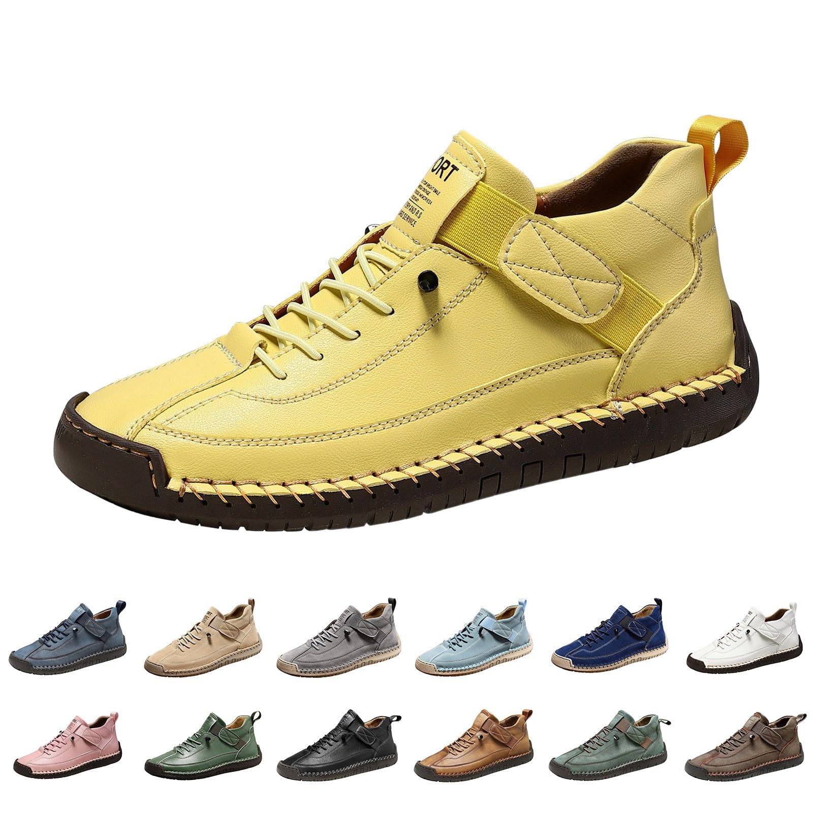 Scarpe per Palestra Donna, Scarpe Ginnastica Donna, Sneakers Fitness Running, comode, Antiscivolo, Traspiranti, Memory Foam, pianta Larga, Ideali per Palestra
