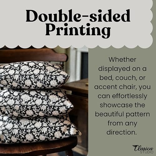 Miniatura 4 de Funda de almohada floral moderna vintage