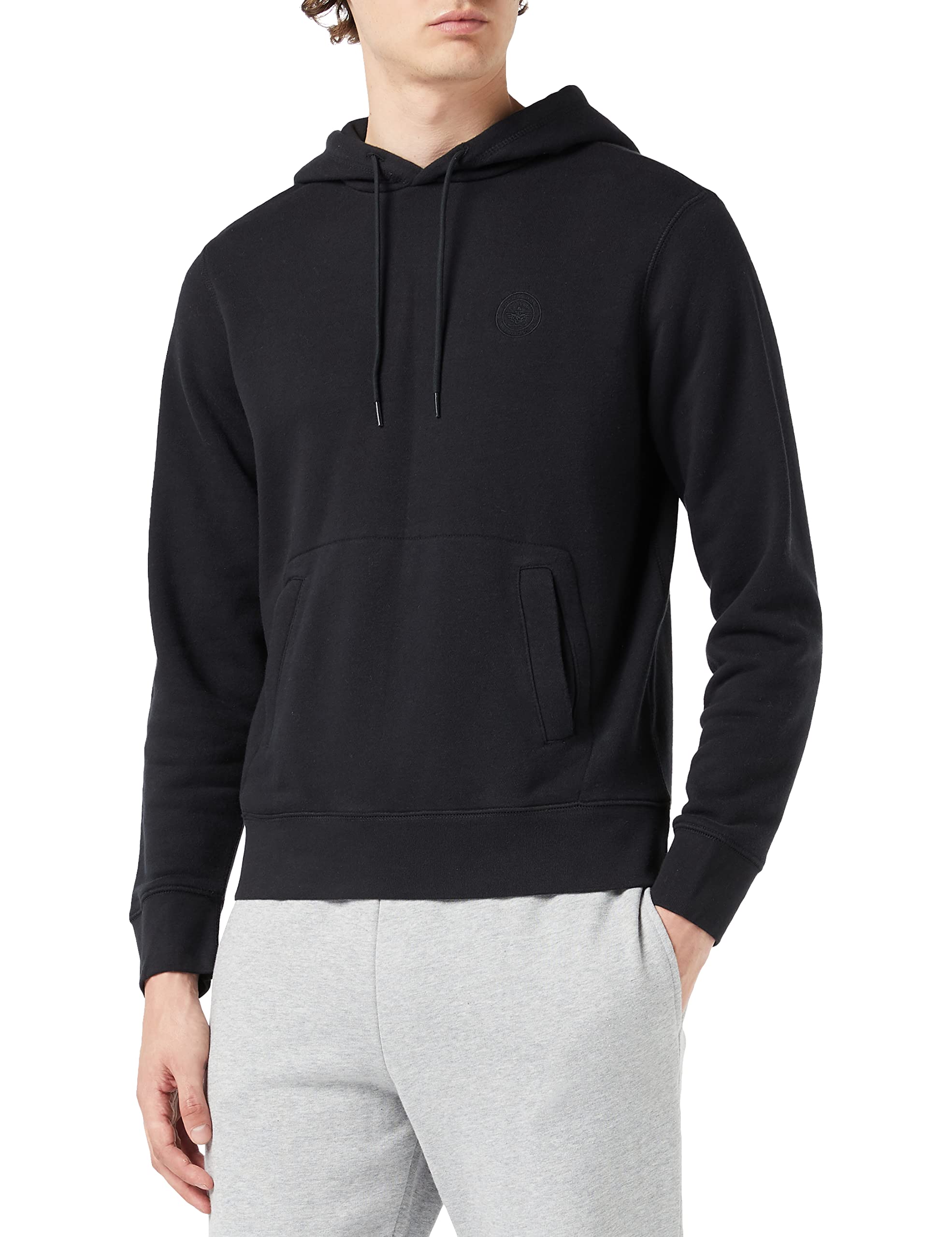 Popover Hoodie Sweatshirt Erkek