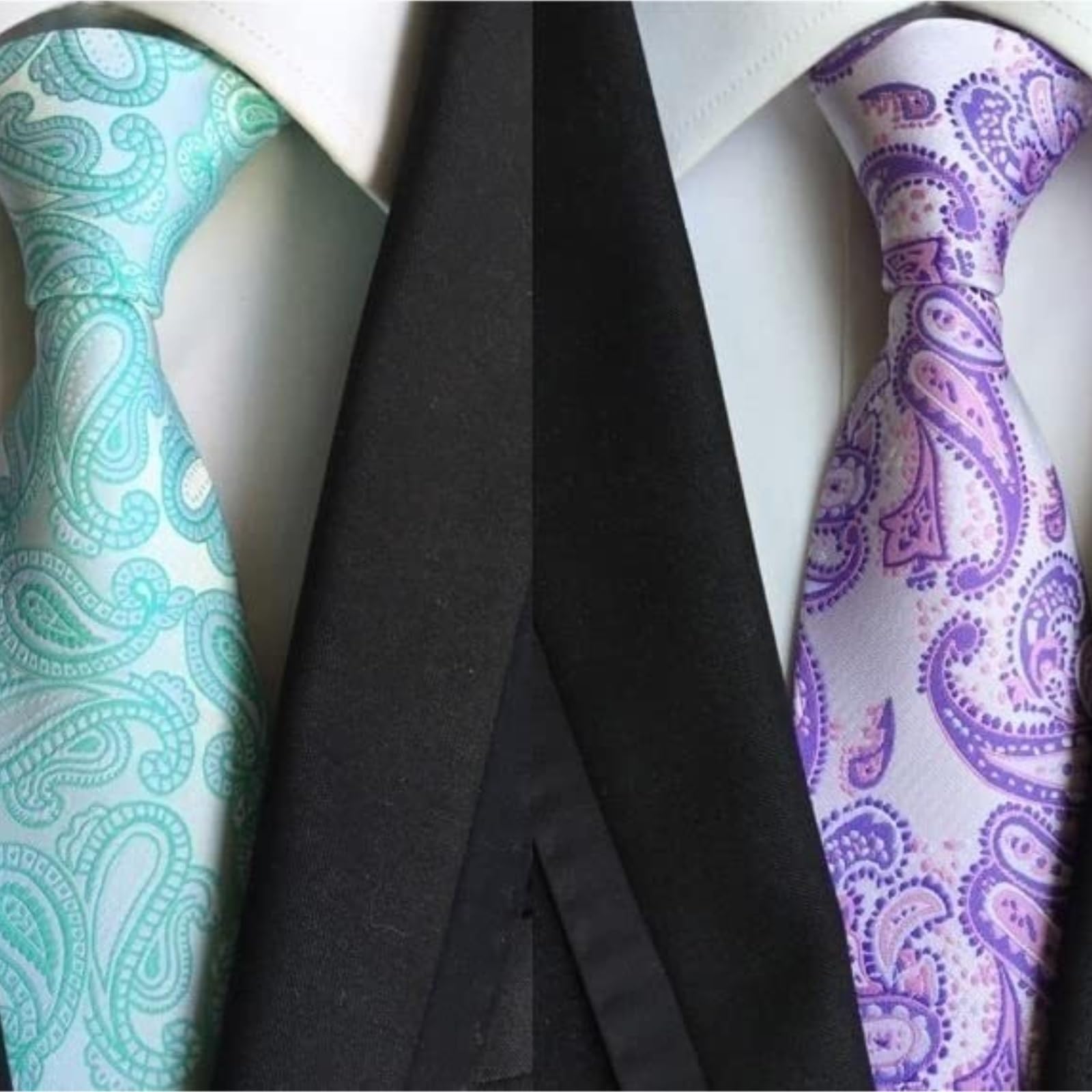 Cravatta Eleganti Lavoro Cravatta Per Uomo Business Formale Casual Per Sposo Matrimonio Cena Abito Gilet Festa Matrimoni