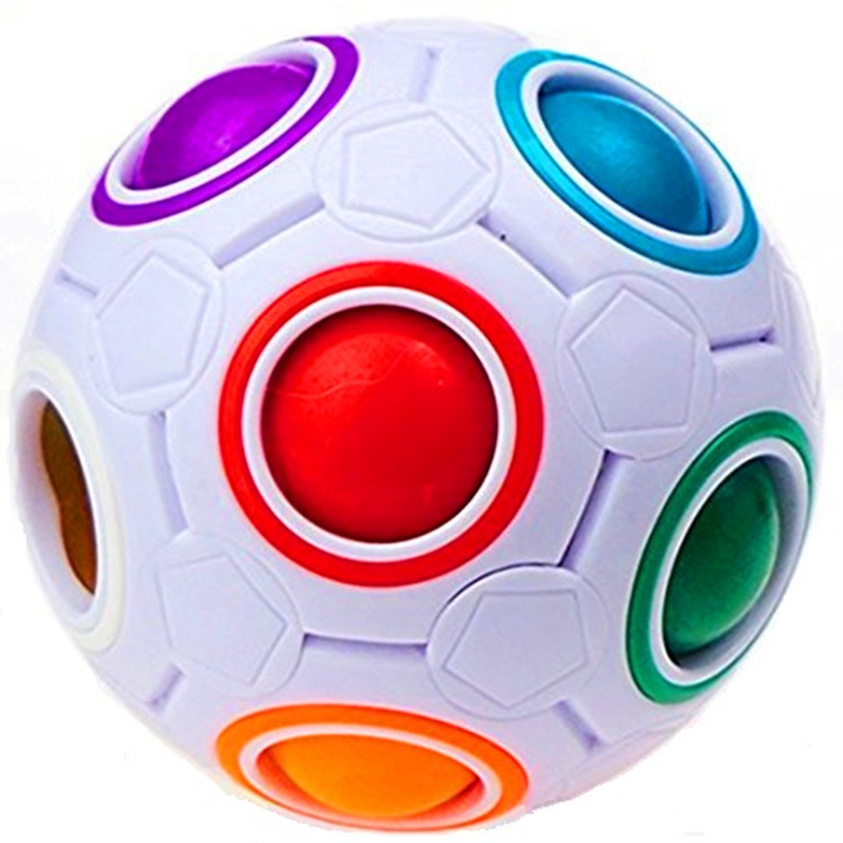 CuberSpeed Rainbow Ball Magic Cube 