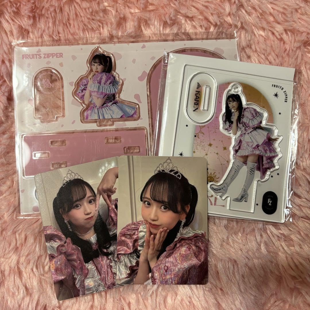 Amazon.co.jp: FRUITS ZIPPER 松本かれん NEW KAWAII衣装 アクスタ