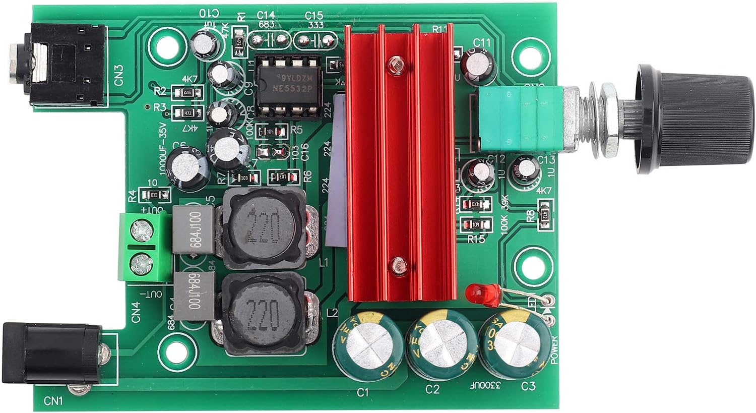 Tomotato Amplifier Board Module, Digital Amplifier Board