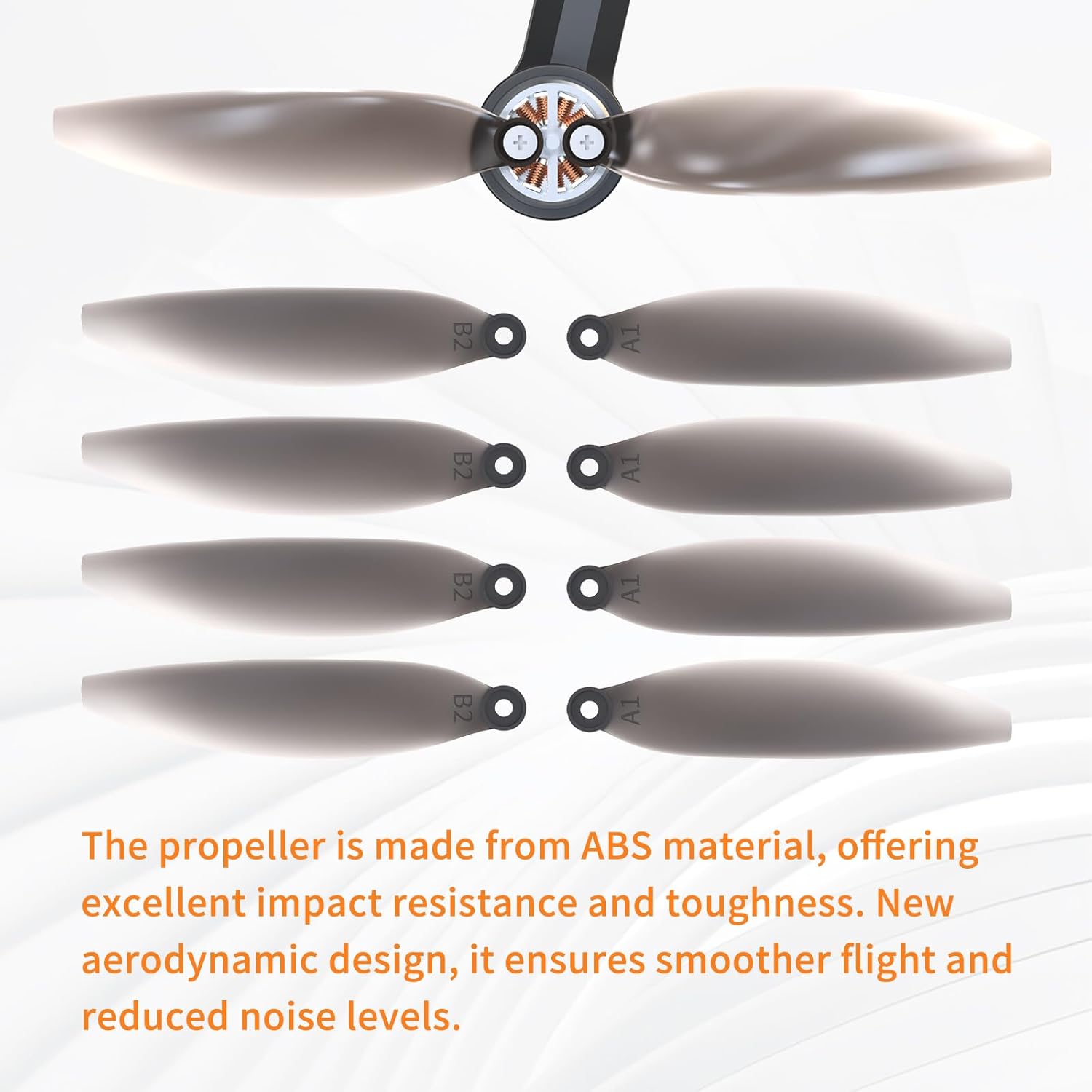 16 Pcs Drone Propeller Blades for TL16LCD Drone Props Accessories