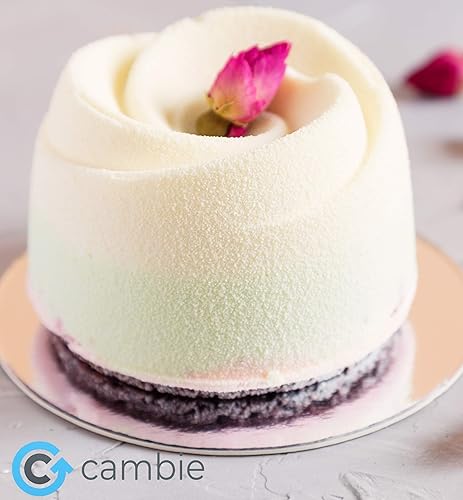 Miniatura 7 de Cambie Chocolate blanco belga Couverture 28%  Callets blancos belgas  Para chefs pasteleros, chocolateros y panaderos caseros  Empaquetado fresco en