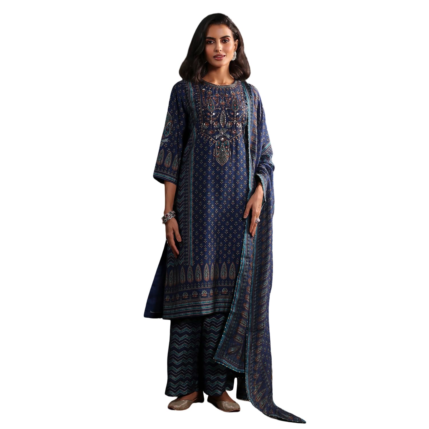 biba Womens Kurta Set-picture-37