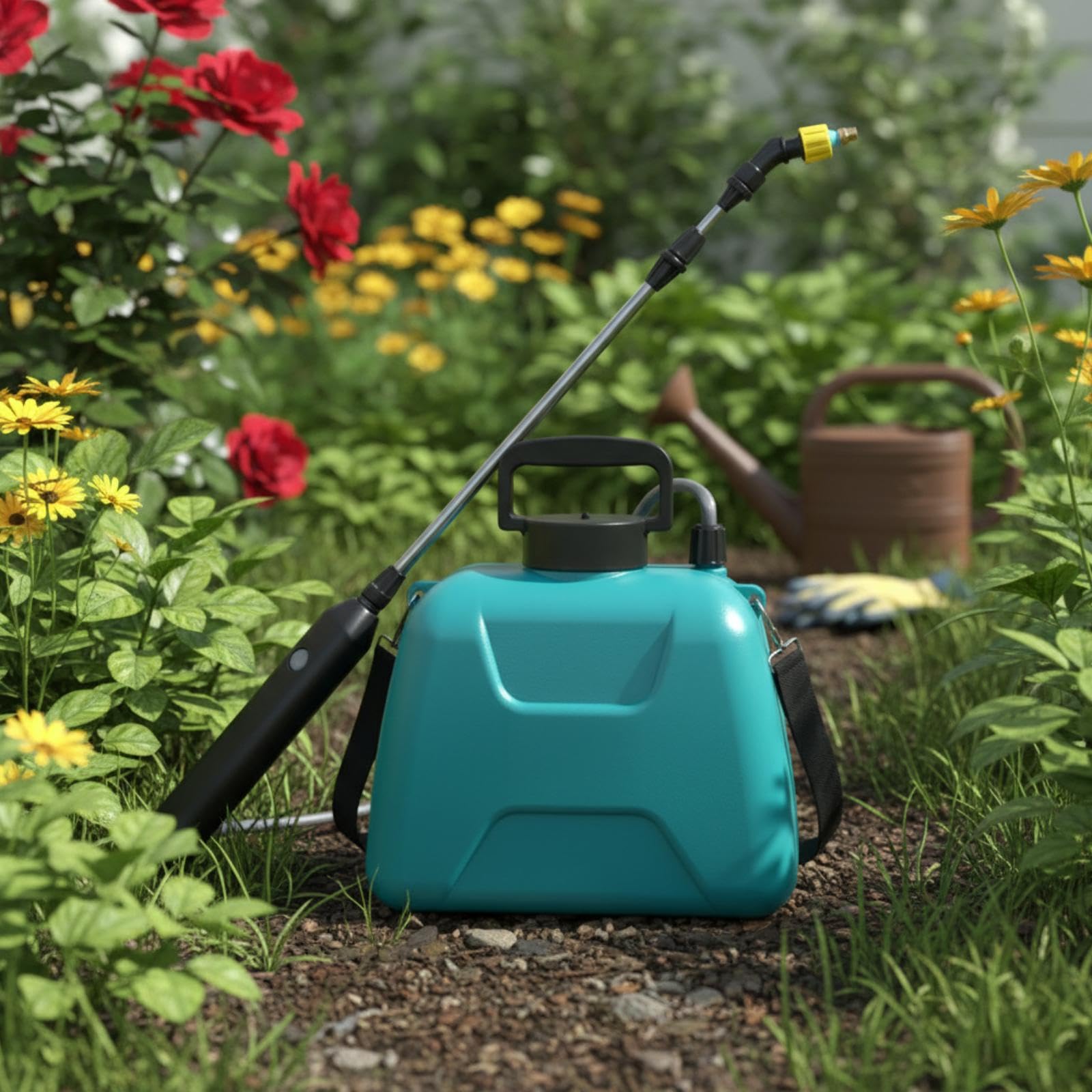 Pompa a Spruzzo Elettrica Versatile E Portatile, per