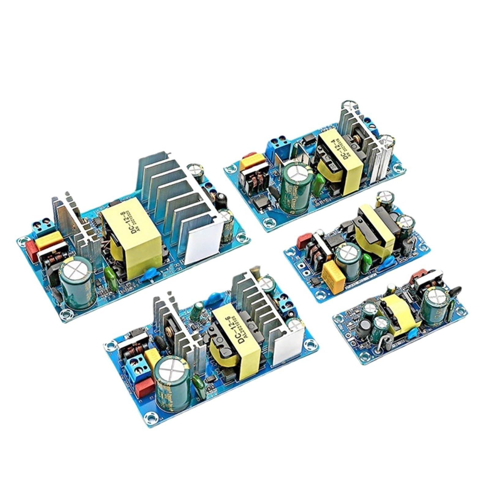 Isolated Switching Power Supply Module AC 100-240V to DC 12V 24V 1A 2A 3A 4A 6A 7A 8A 9A voltage regulator Industrial Bare Board(12V 8A)