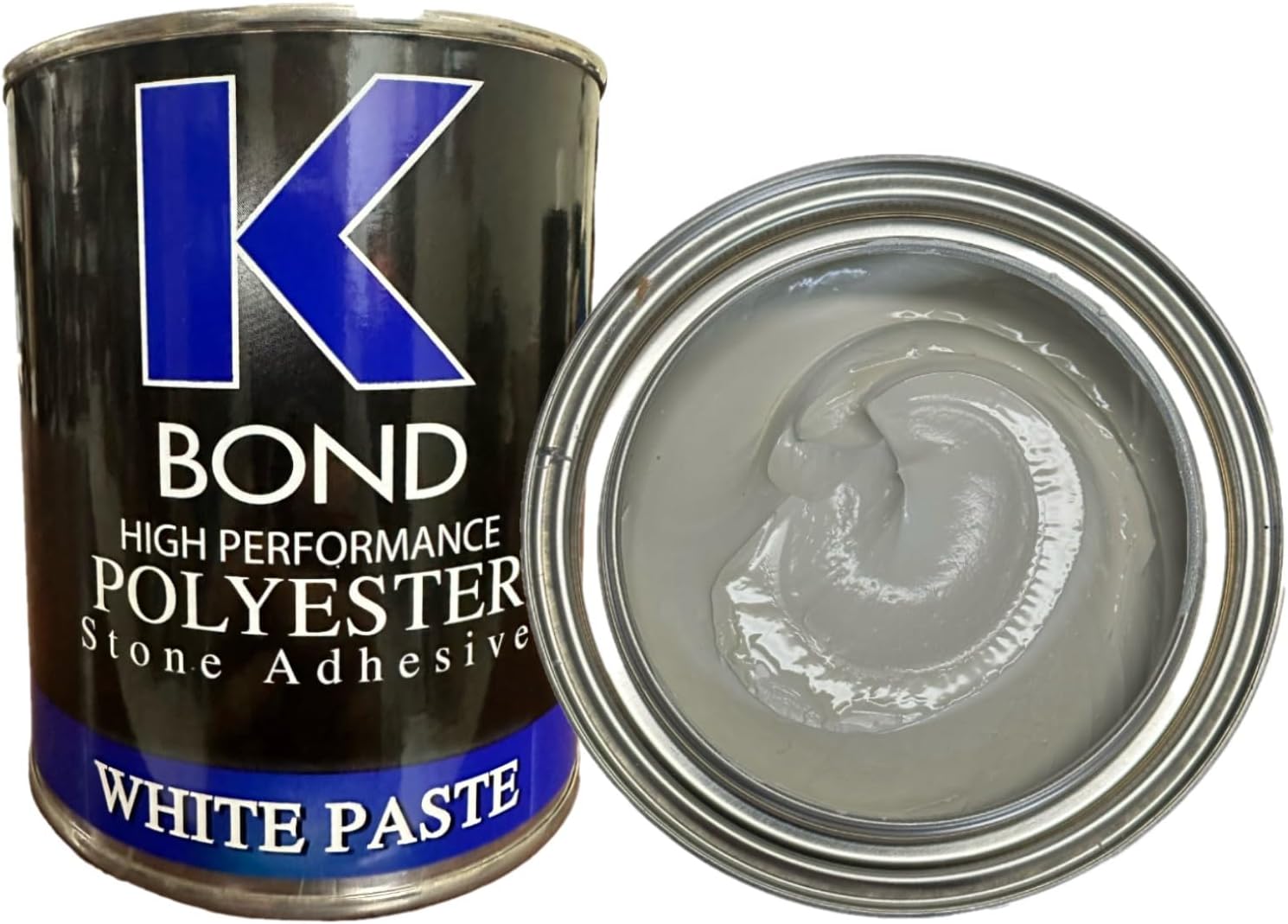 K-Bond High Performance Polyester White Paste Stone Adhesive 1 Quart