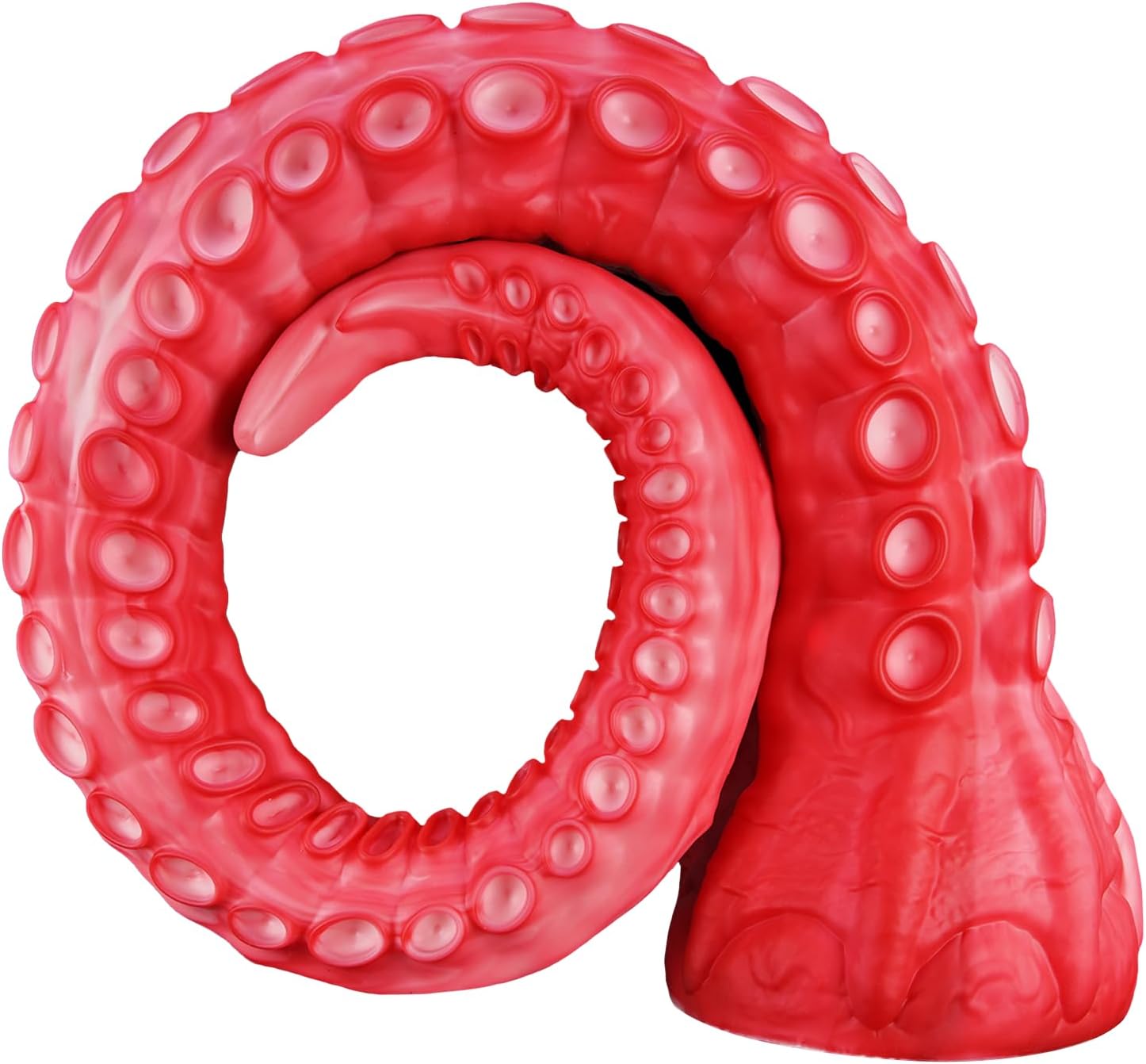 Nothosaur 「ALLA」23.6" Long Anal Plug, Monster Huge Dildo Platinum Silicone Tentacle Dildo with Suction Cup, Prostate Massager Adult Sex Toys & Games