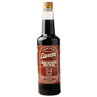 CAVEENI Syrup for Coffee 25.4 Ounces Irish Cream