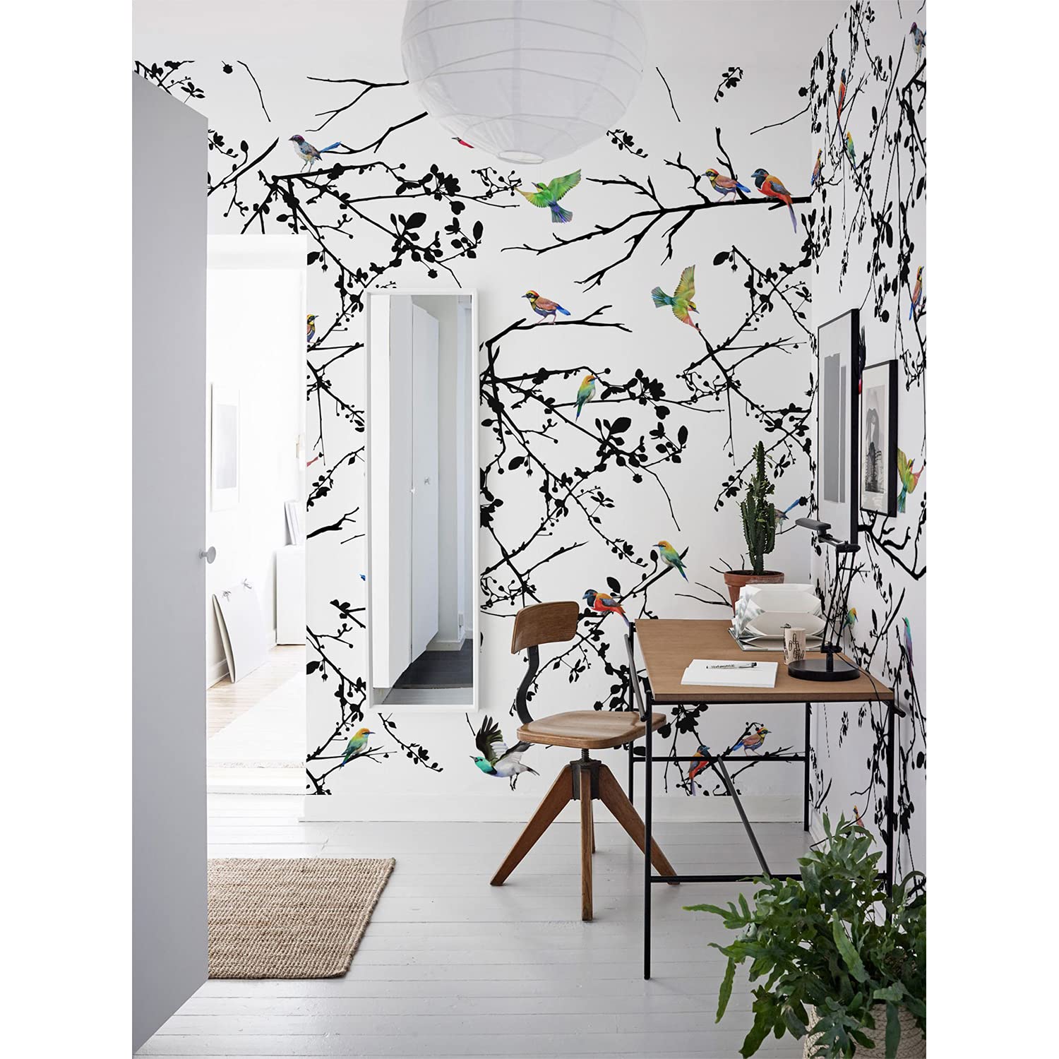 Papier Peint Chambre Salon Cuisine Autoadhesif Renovez sans Colle