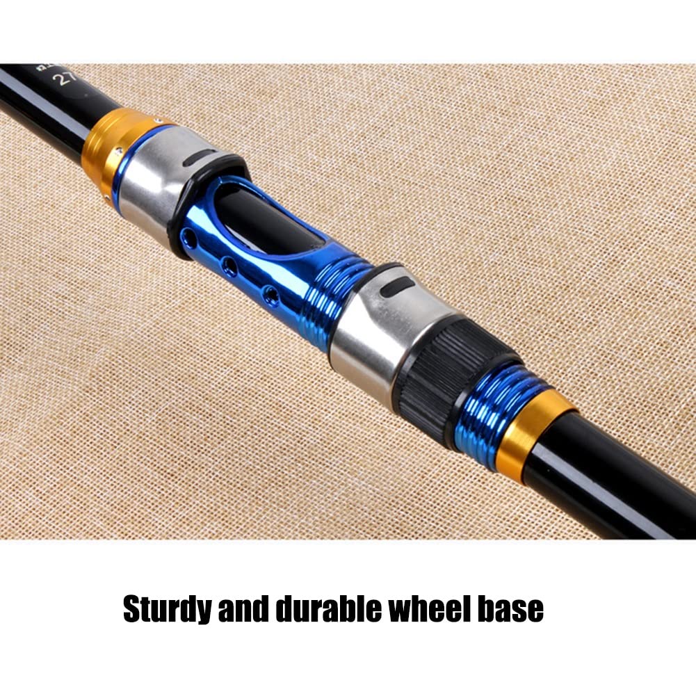 Amazon | カーボンフィッシングロッドスーパーハードスピニングシー